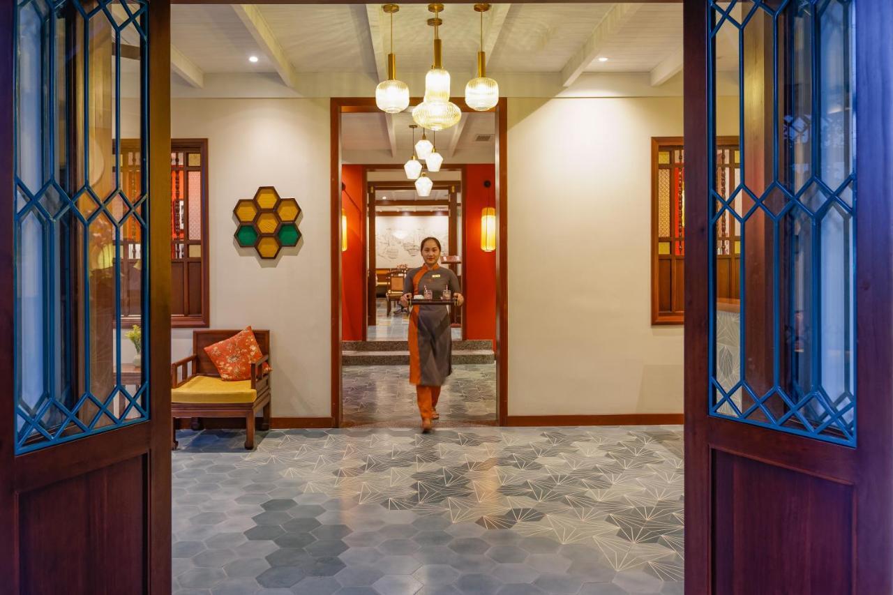 Cozy Savvy Boutique Hotel Χόι Αν Εξωτερικό φωτογραφία The interior of the hotel