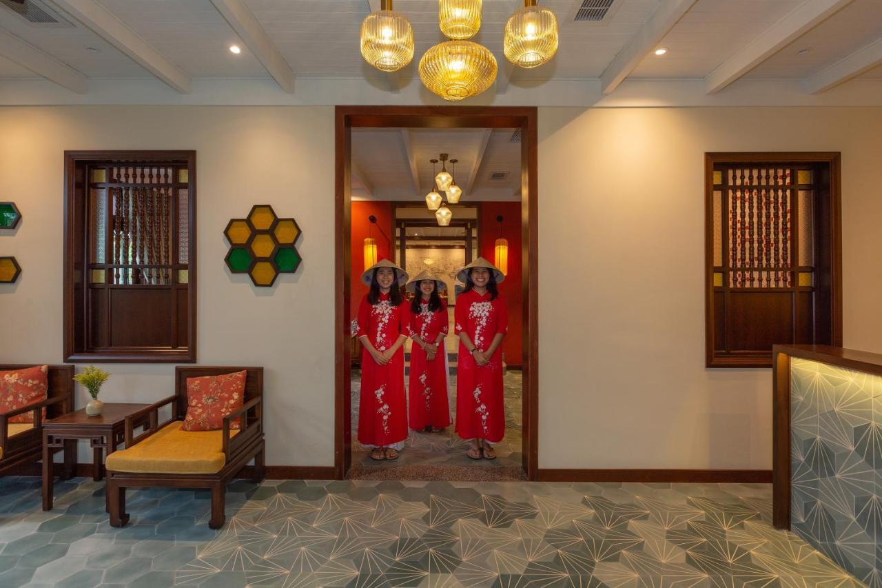 Cozy Savvy Boutique Hotel Χόι Αν Εξωτερικό φωτογραφία The lobby of the hotel